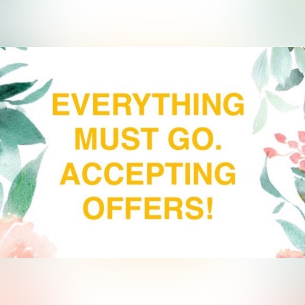 Accepting Offers!!